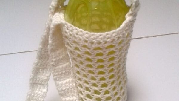bottle holder crochet pattern