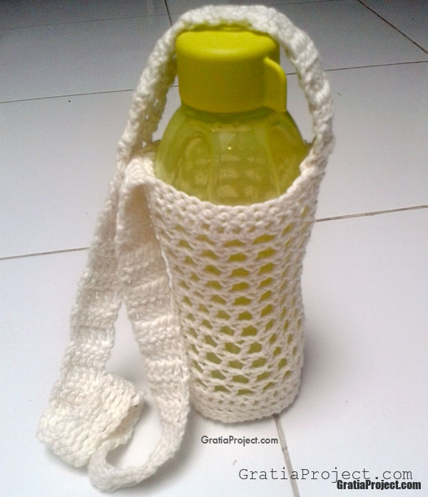 bottle holder crochet pattern