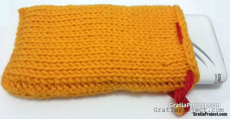 gadget cover tunisian crochet pattern