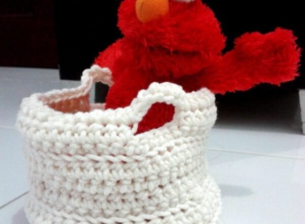 easy crochet basket pattern