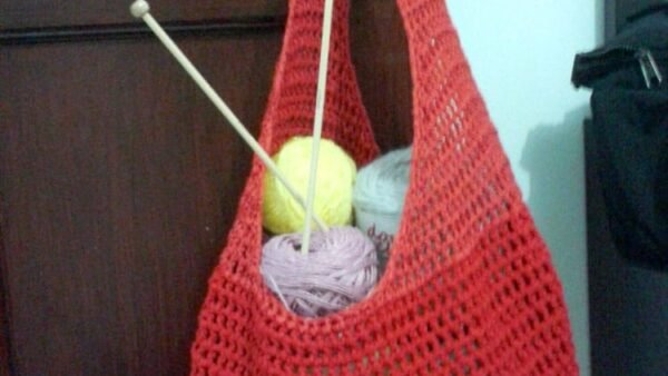 market bag crochet pattern