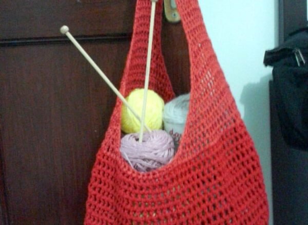 market bag crochet pattern
