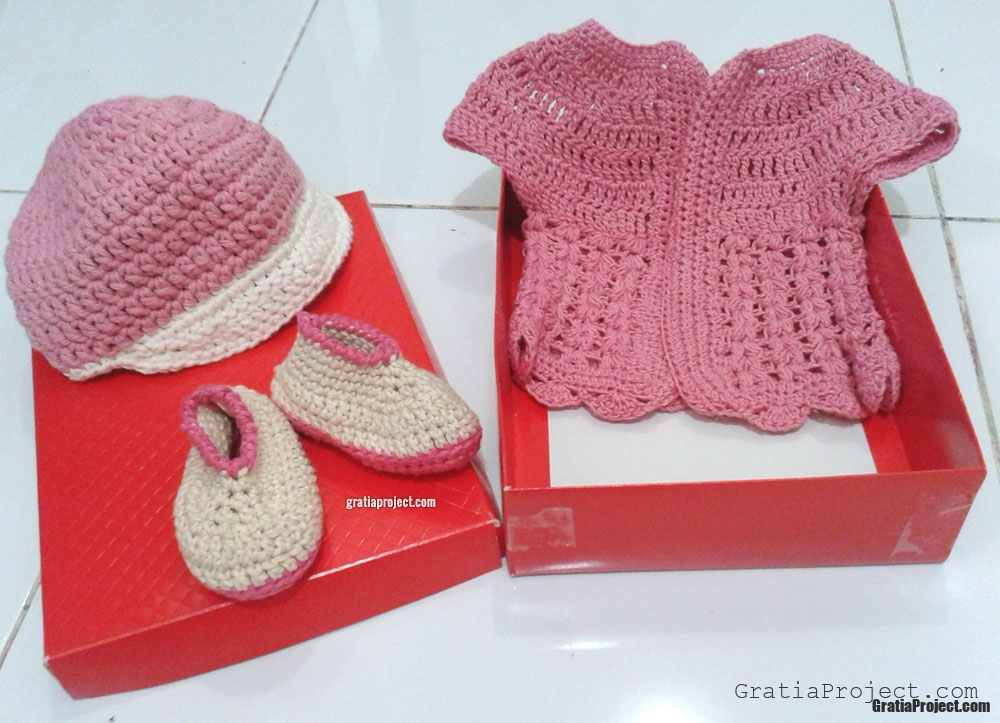 Baby Gift Set Crochet Ideas