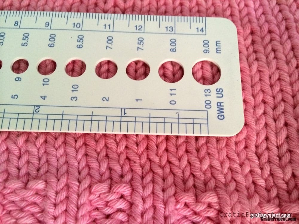 knitting-gauge