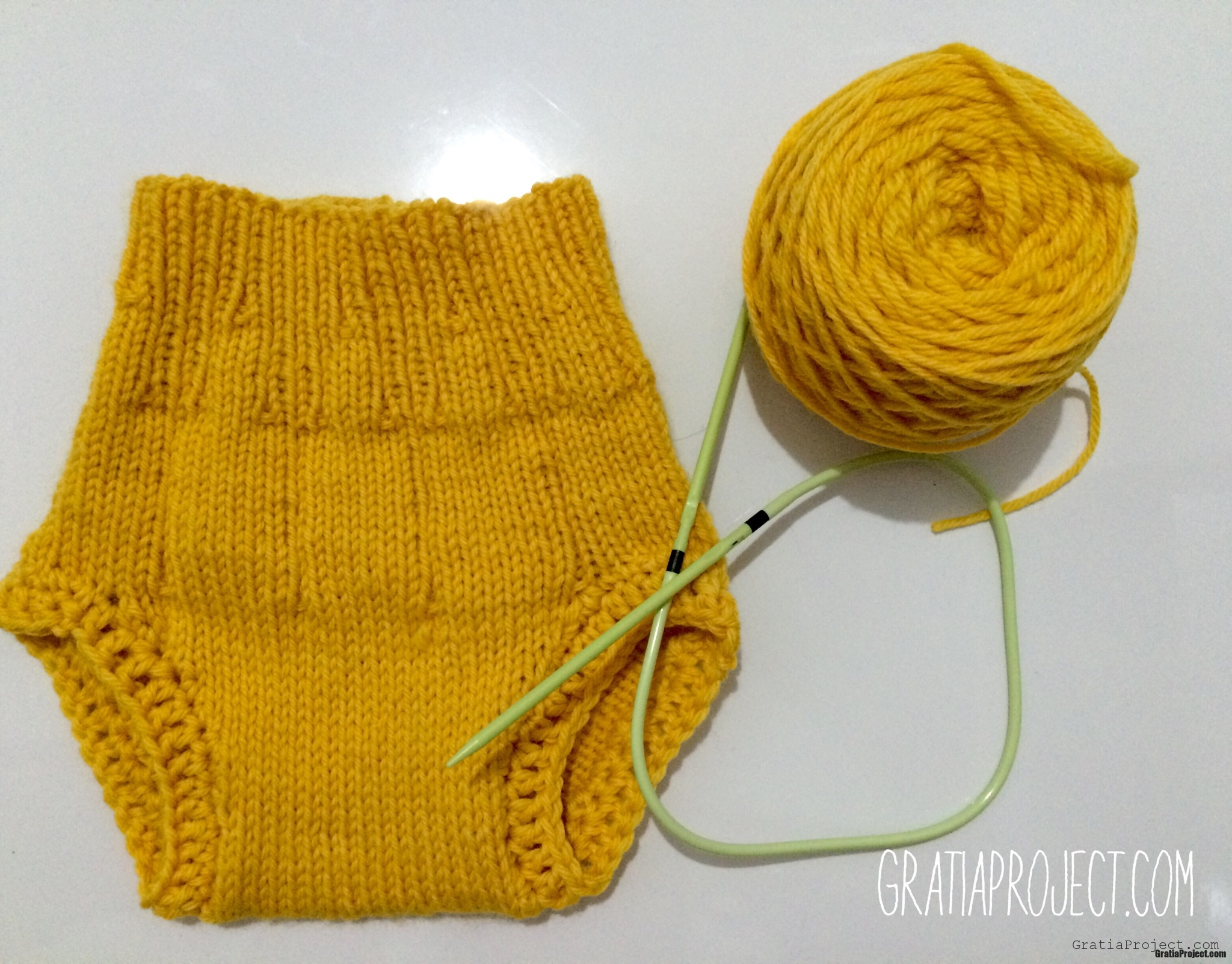 wool diaper soaker knitting pattern