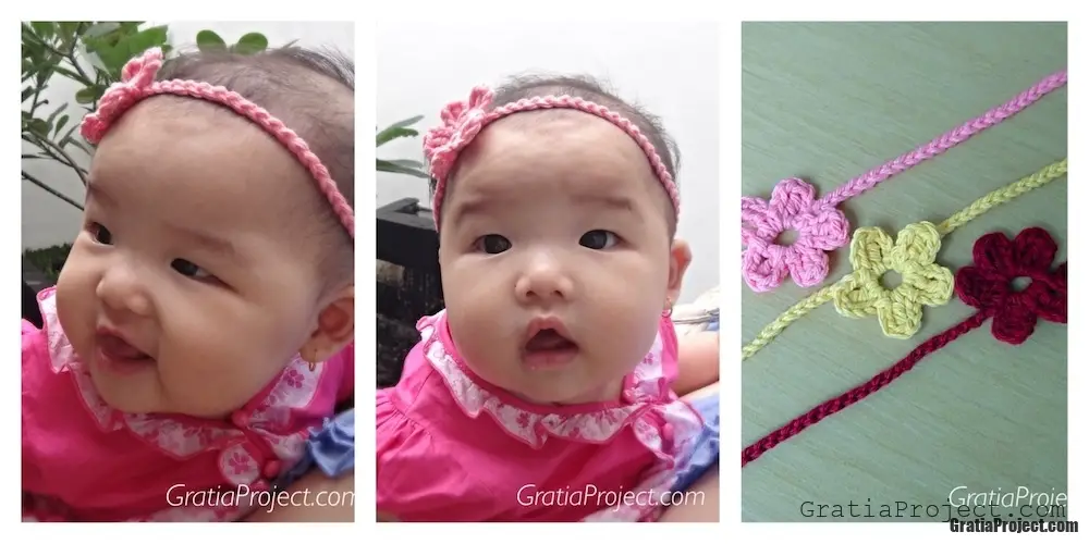 Simple Minimalist Headband Crochet Pattern