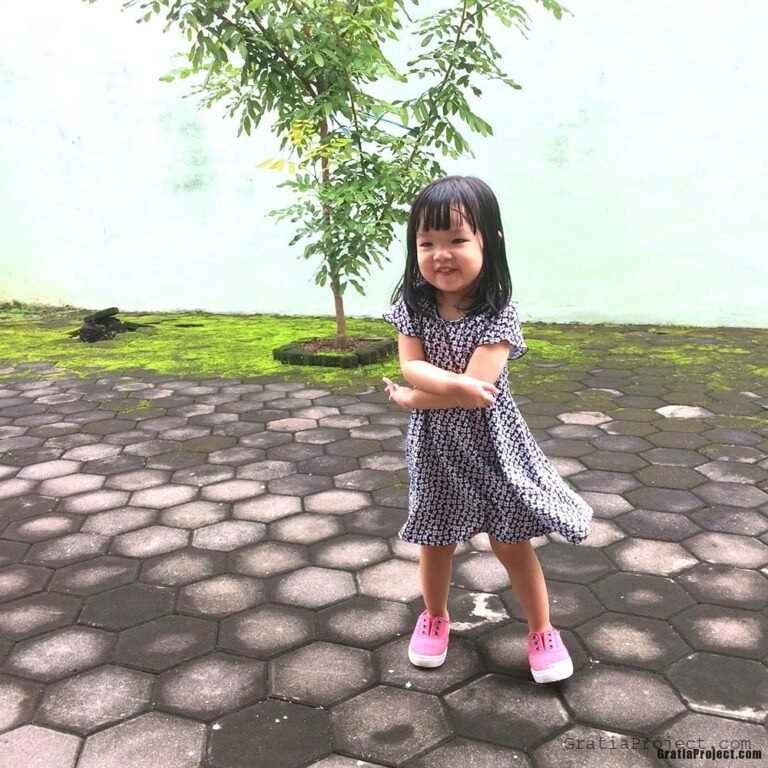 children rayon dress sewing project