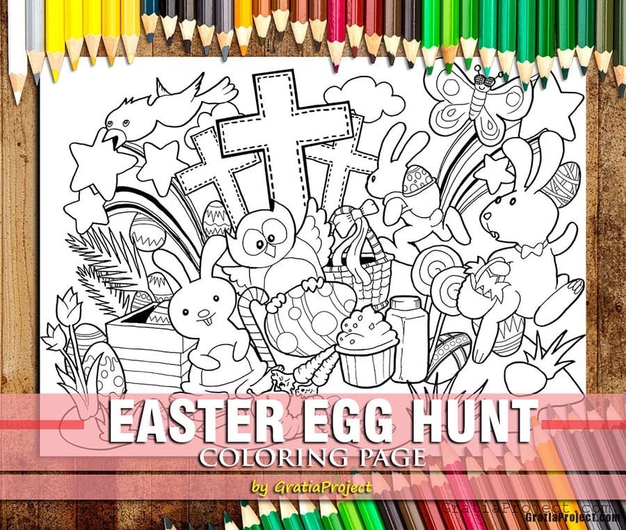 easter-egg-hunt-coloring-page