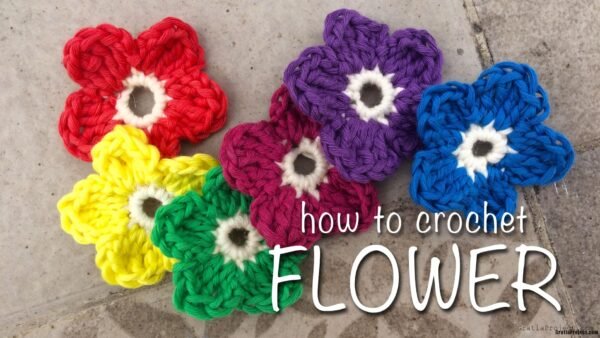 how-to-crochet-flower