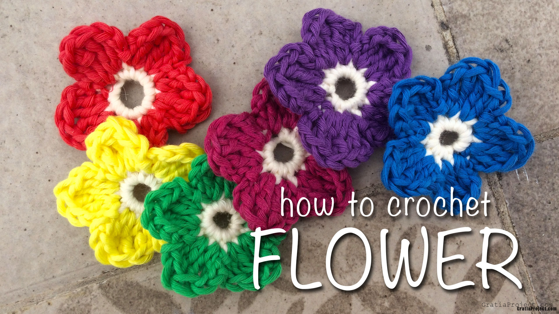 how-to-crochet-flower
