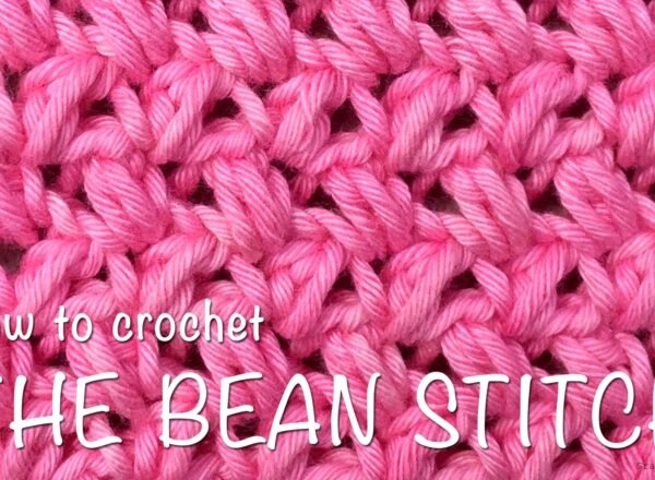 how-to-crochet-the-bean-stitch