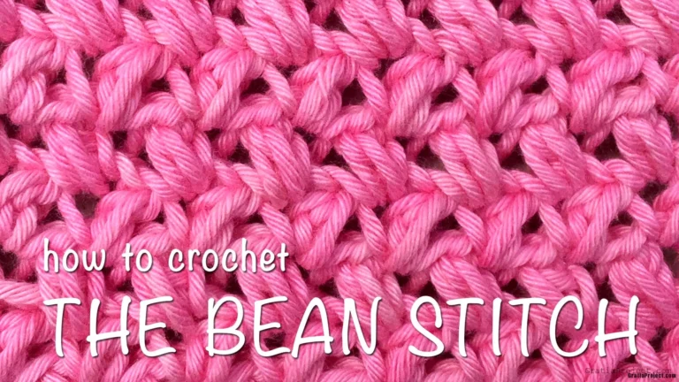 how-to-crochet-the-bean-stitch