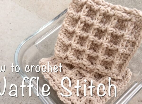 how-to-crochet-waffle-stitch