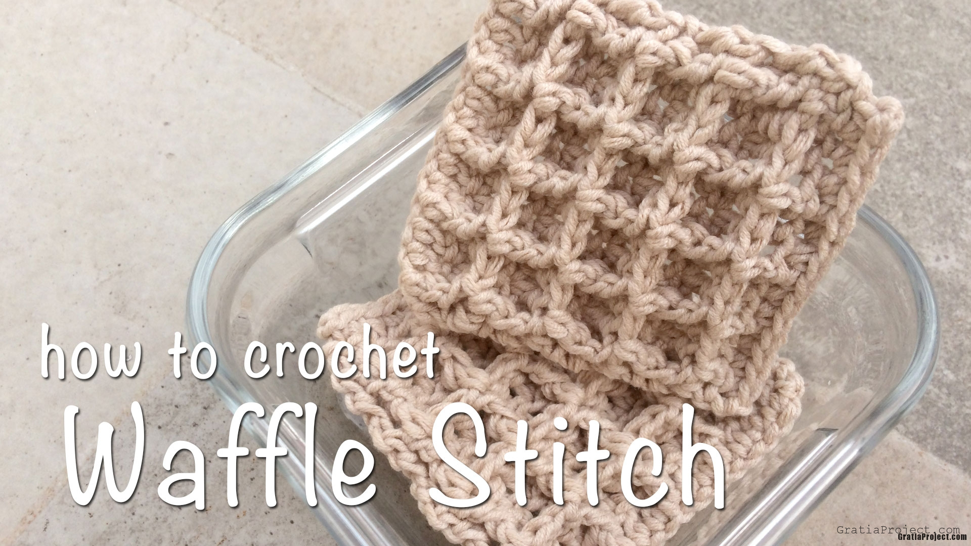 how-to-crochet-waffle-stitch