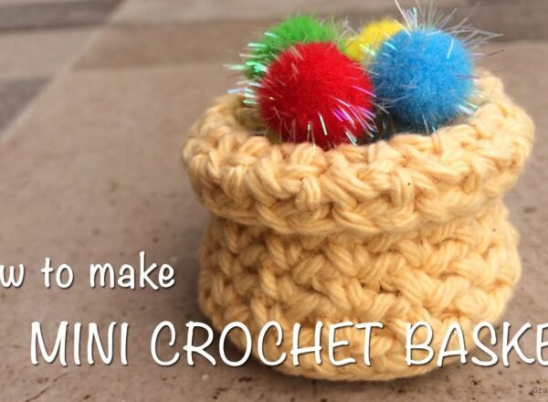 how-to-make-mini-crochet-basket