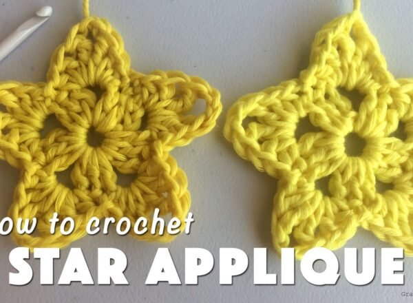 how-to-crochet-star-applique