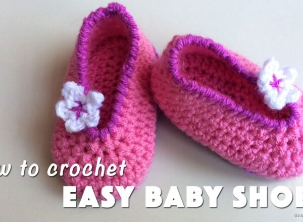 how-to-crochet-easy-baby-shoes