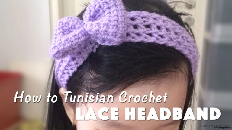 how-to-tunisian-crochet-lace-headband