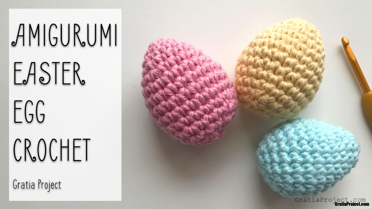 Amigurumi Easter Egg Crochet Pattern