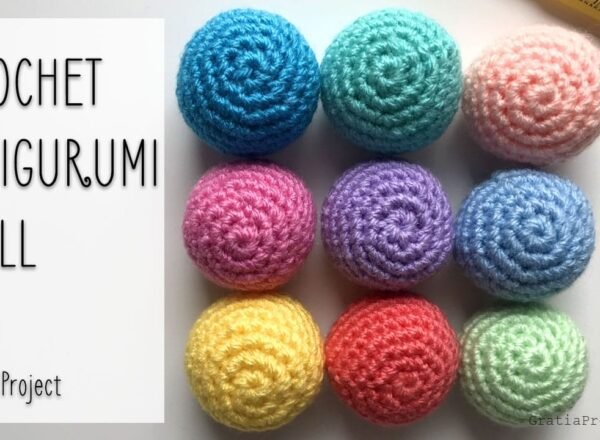 crochet amigurumi ball
