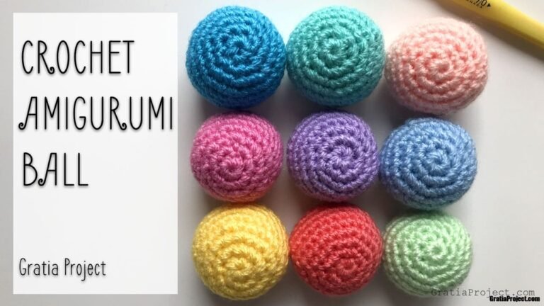 crochet amigurumi ball