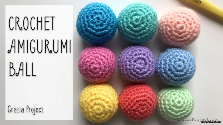 crochet amigurumi ball