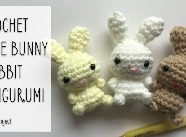 Crochet Cute Bunny Rabbit Amigurumi