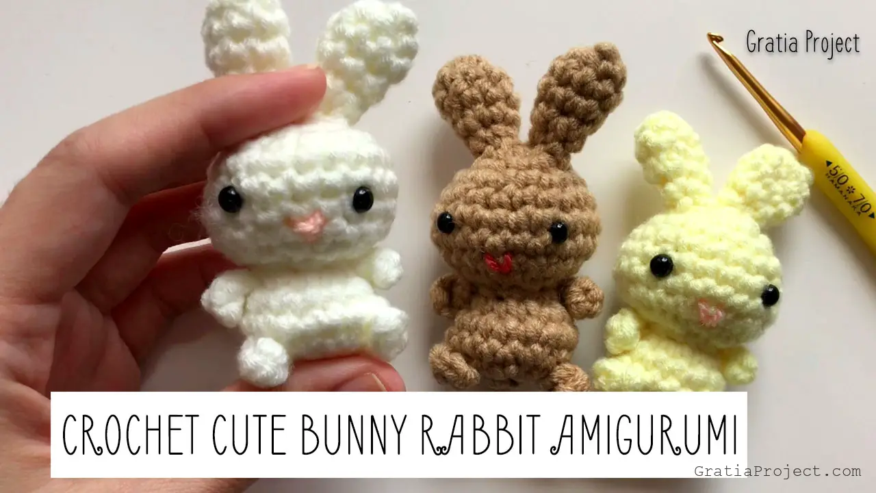 crochet cute bunny rabbit 