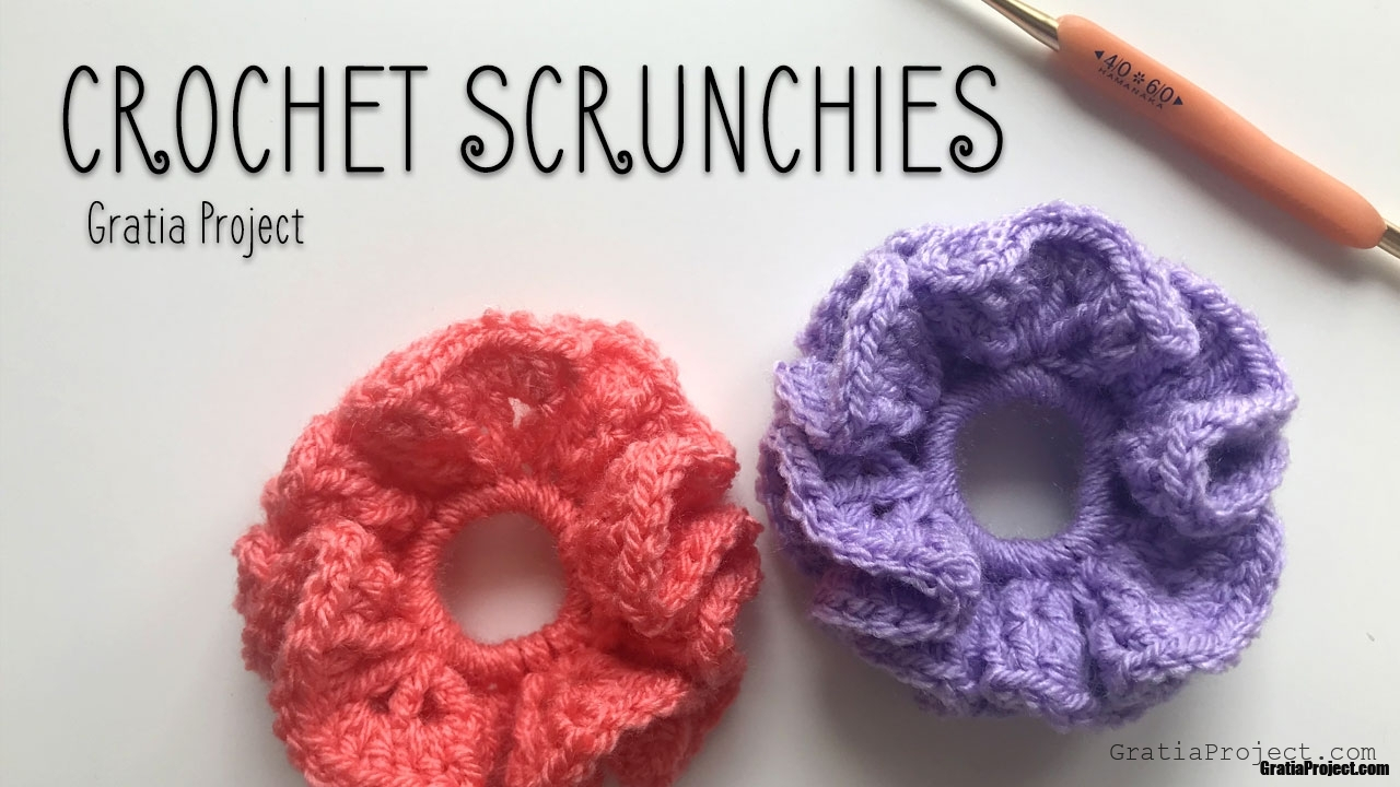 Scrunchies Crochet Tutorial