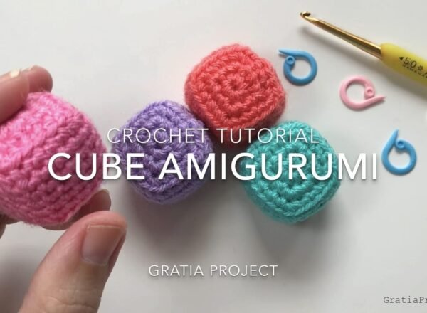 Cube Amigurumi Crochet Tutorial
