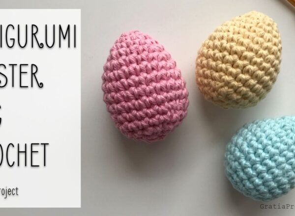 Amigurumi Easter Egg Crochet Pattern