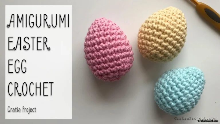 Amigurumi Easter Egg Crochet Pattern