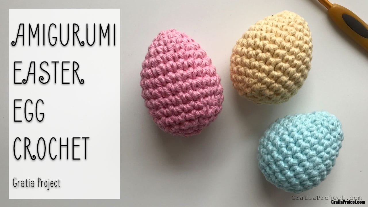 Amigurumi Easter Egg Crochet Pattern