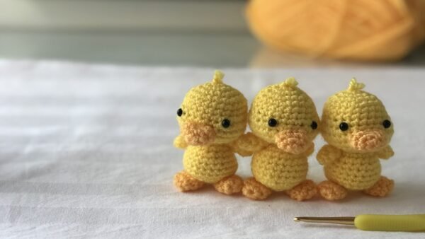 Baby Duck Amigurumi Crochet Pattern