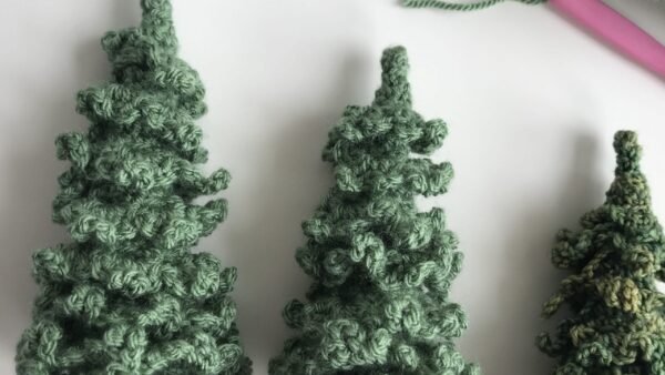 christmas tree crochet free pattern