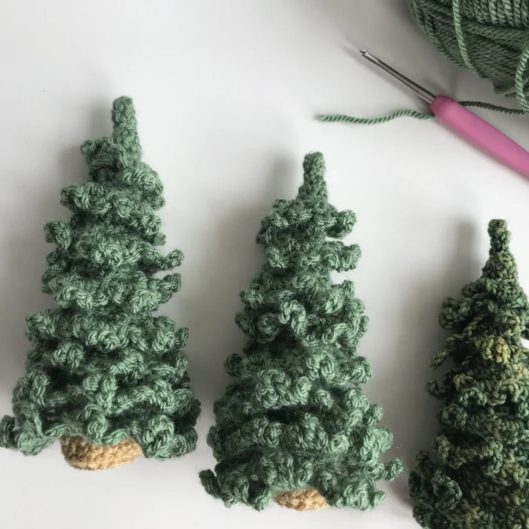 christmas tree crochet free pattern