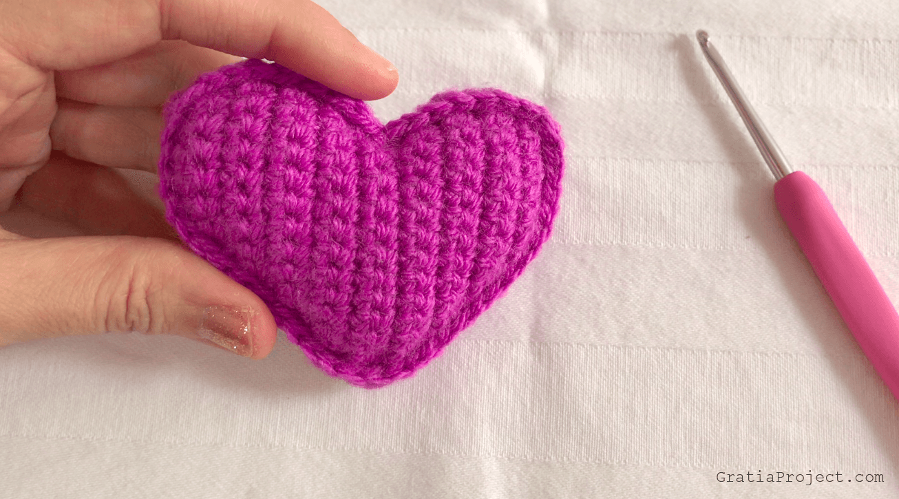 Heart Crochet Tutorial