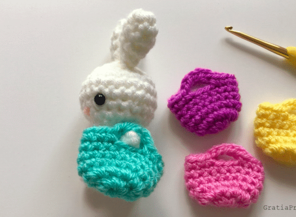 Mini Handbag (Tote Bag) Crochet Tutorial Easy