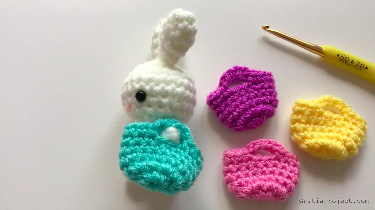 Mini Handbag (Tote Bag) Crochet Tutorial Easy