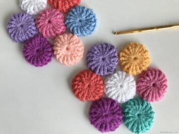 Crochet Zig Zag Puff Stitch Tutorial – Gratia Project
