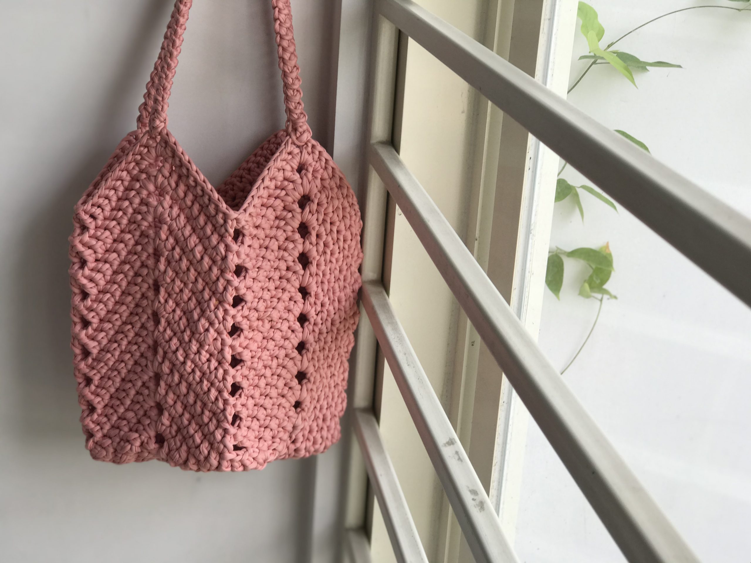 Granny Square Bag Crochet Pattern Free