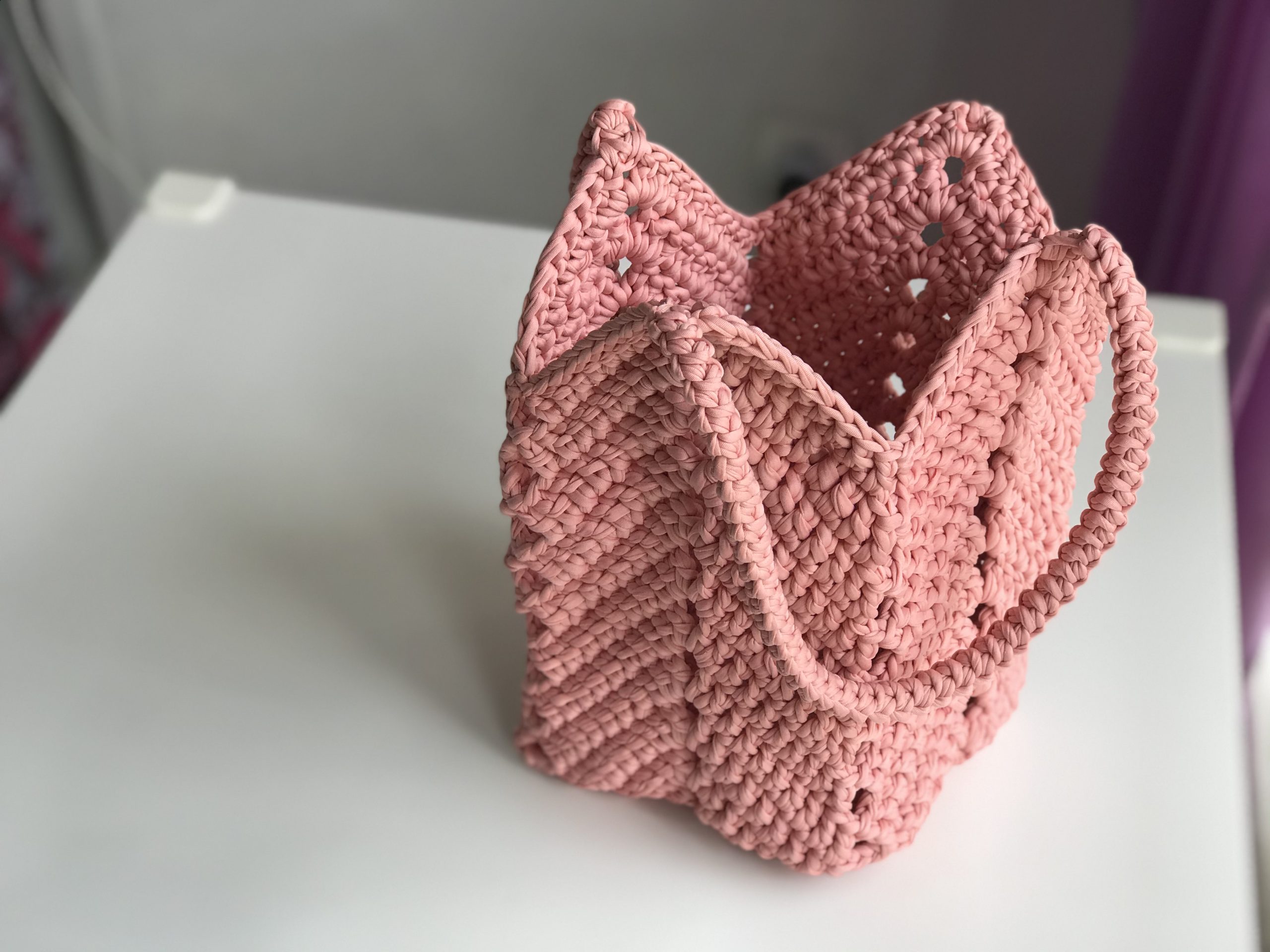 Granny Square Bag Crochet Tutorial