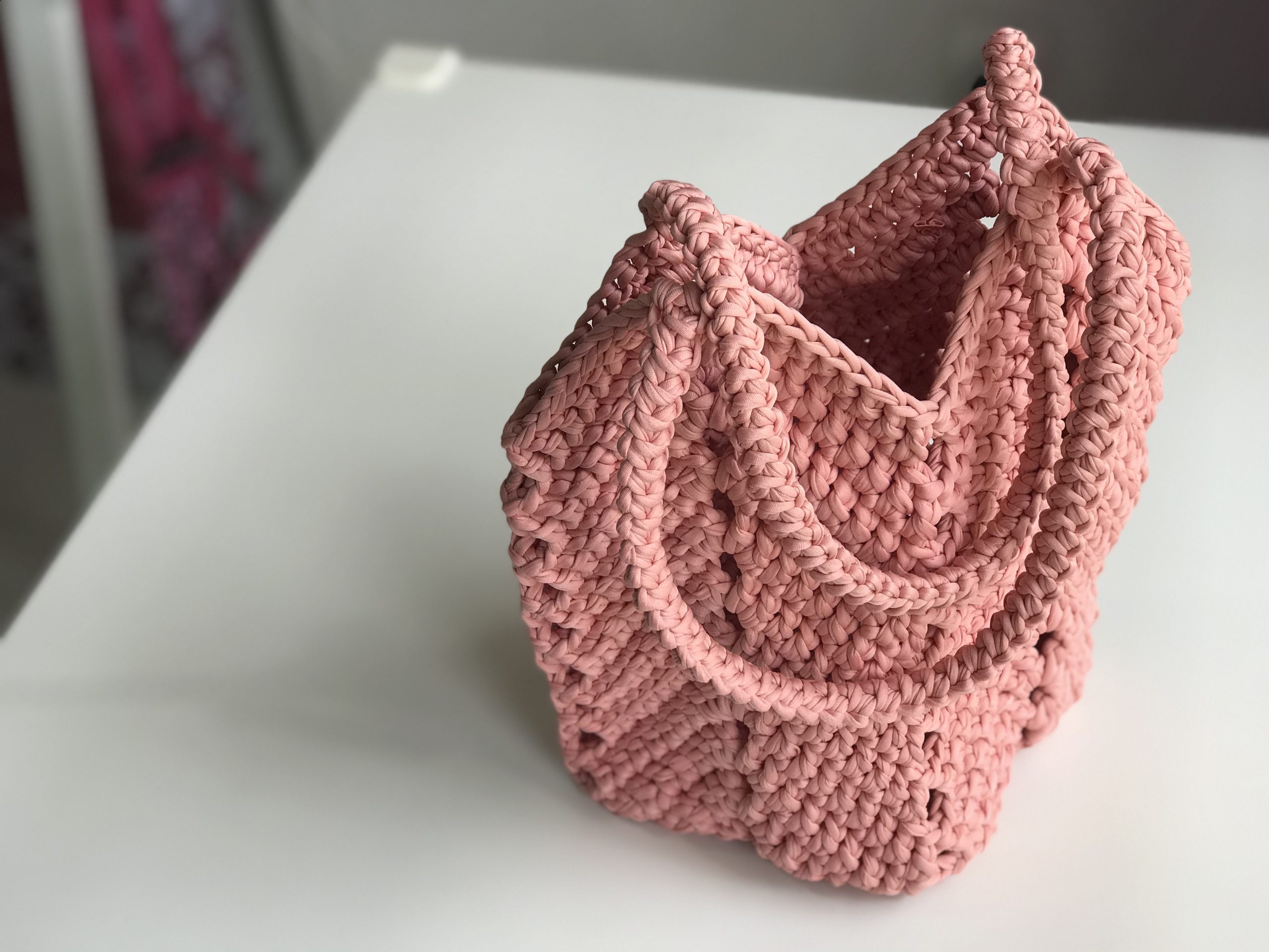 Granny Square Handbag Crochet Tutorial