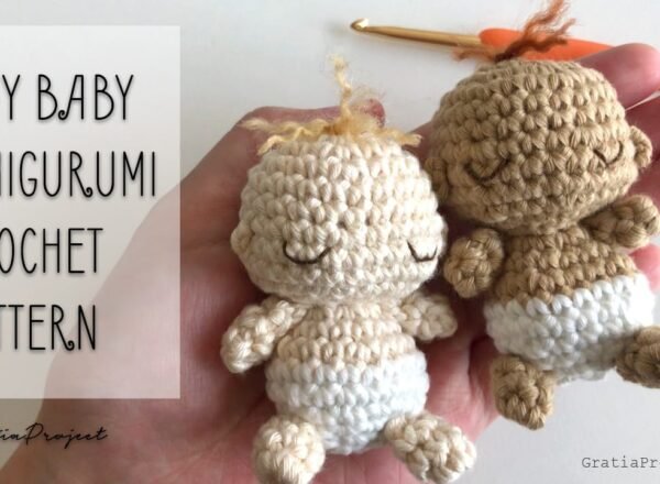 tiny baby amigurumi crochet pattern