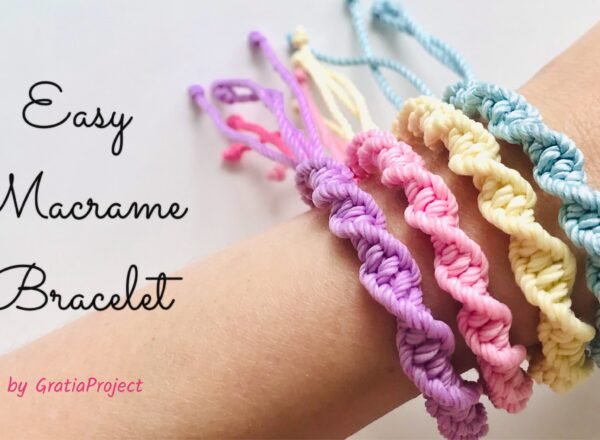 Easy Macrame Bracelet | DIY Friendship Bracelet