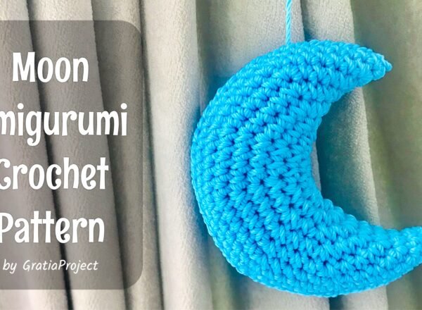 moon amigurumi crochet free
