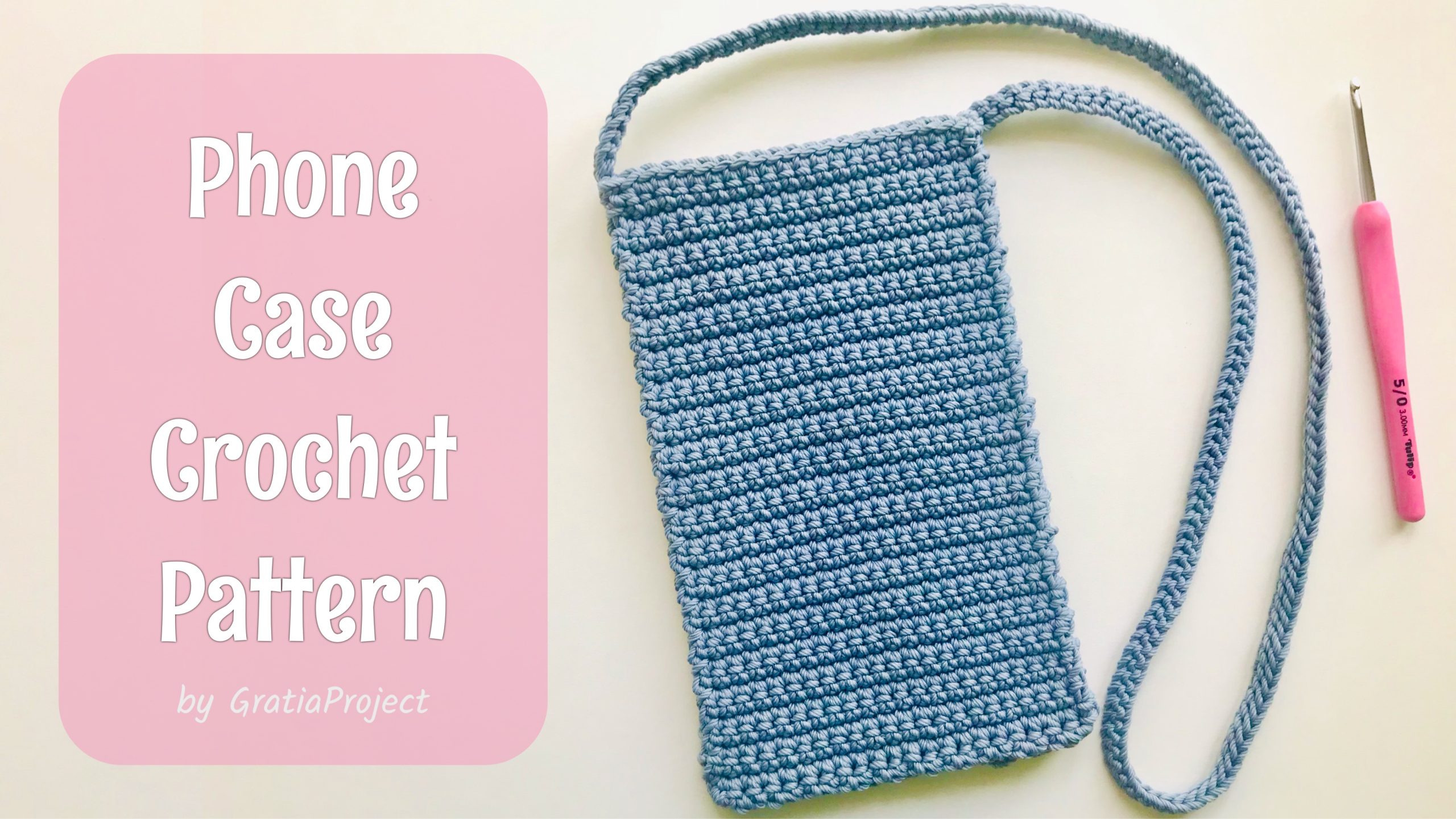 Phone Case Crochet Pattern