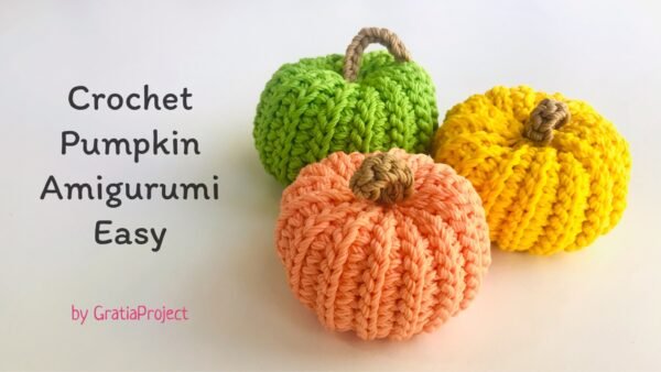 crochetpumpkin amigurumi easy beginner