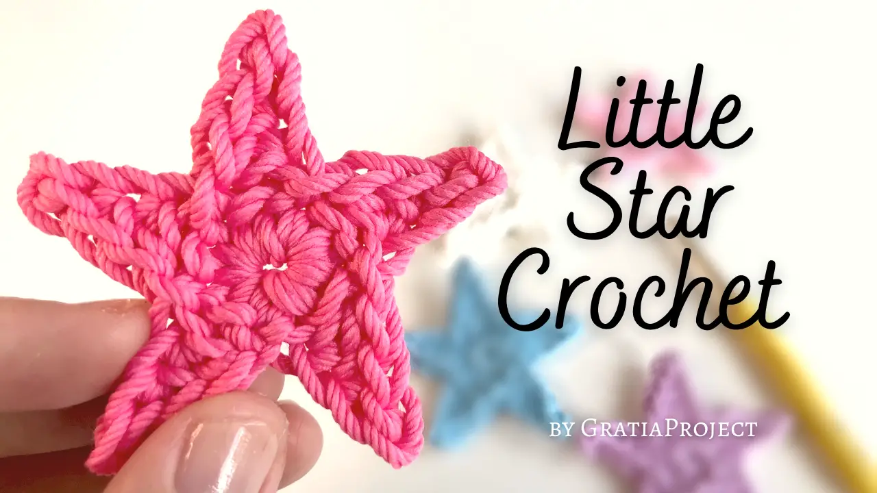 Little Star Crochet Pattern Free