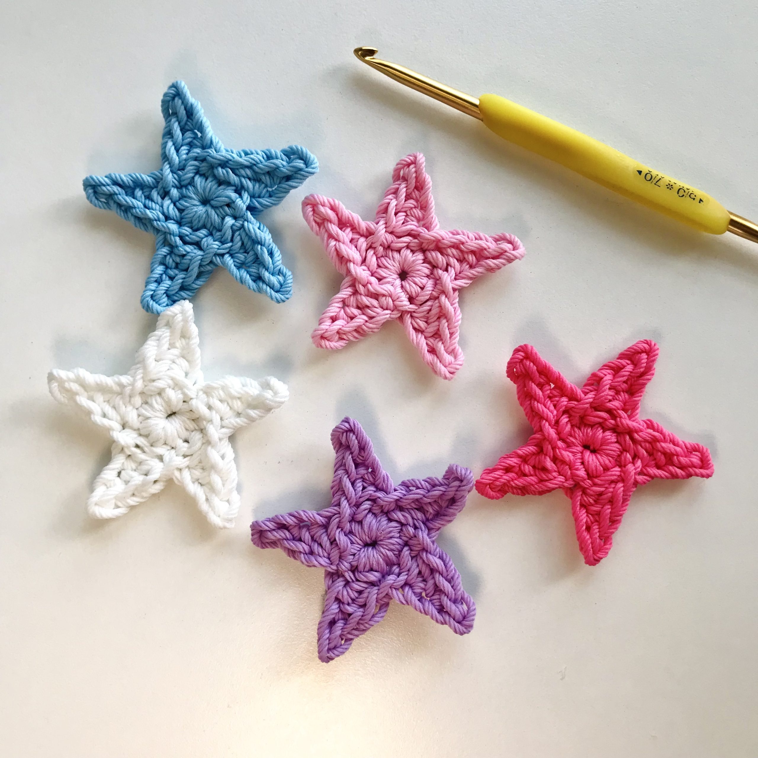 Crochet Pattern Little Star